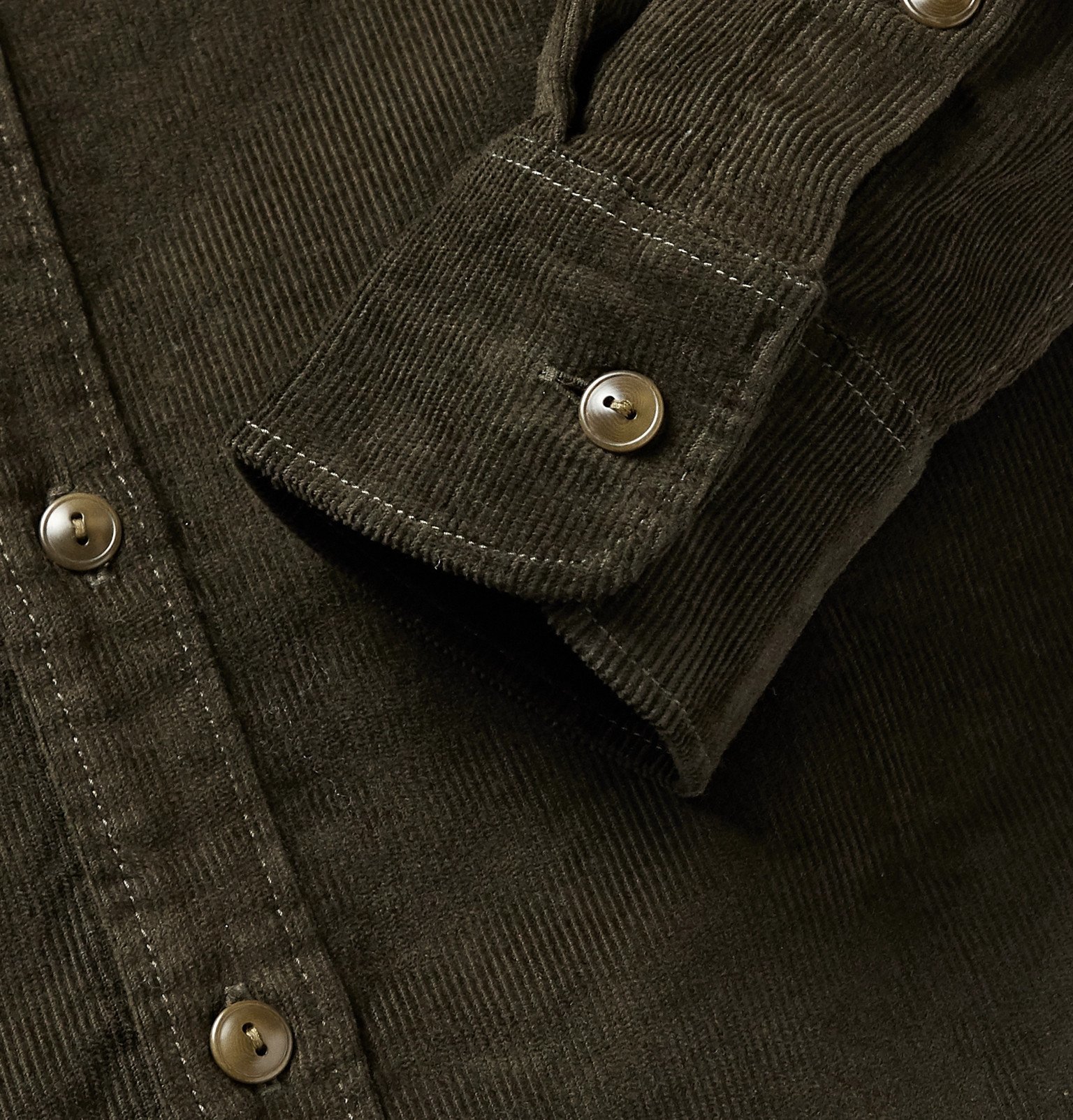 J.Crew - Stretch Cotton-Corduroy 