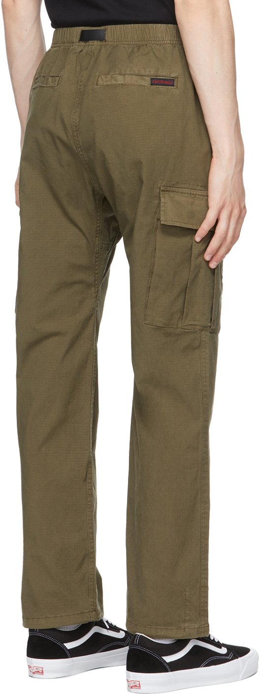 Gramicci Green Ripstop Cargo Pants Gramicci