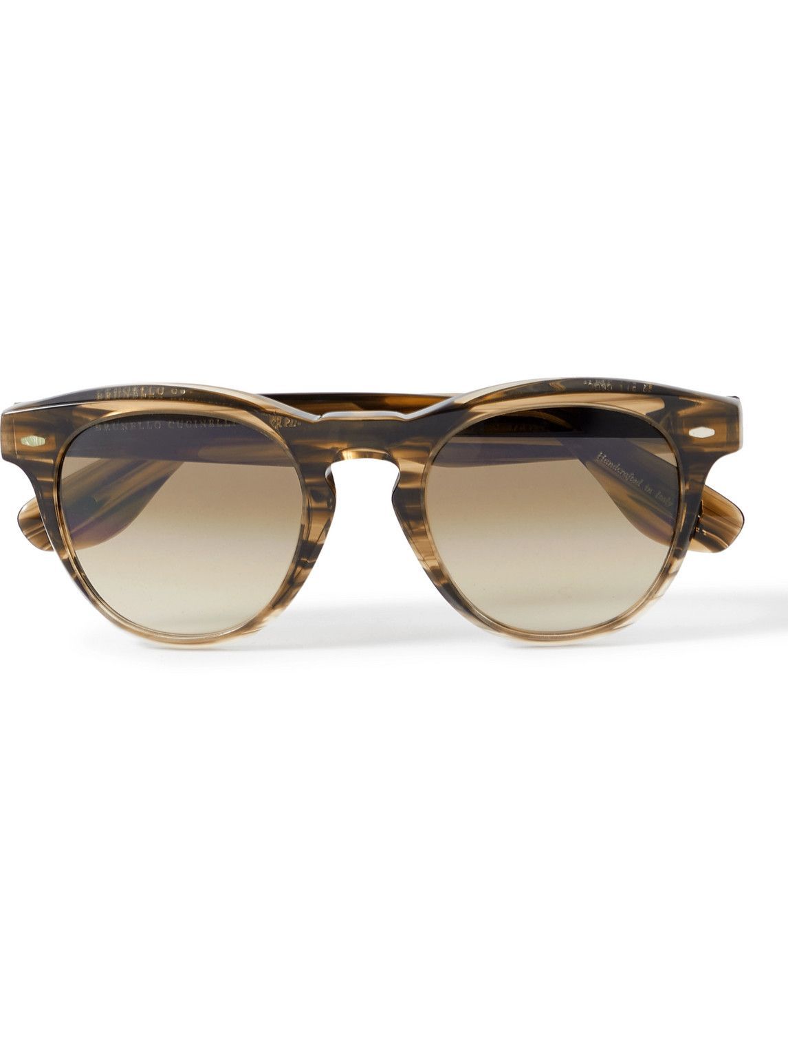 Brunello Cucinelli - Oliver Peoples D-Frame Tortoiseshell Acetate ...