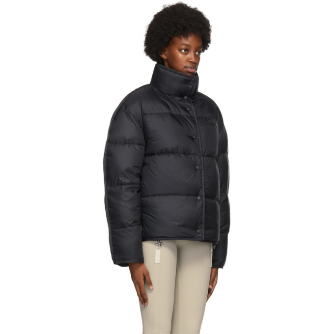 acne studios cropped down jacket