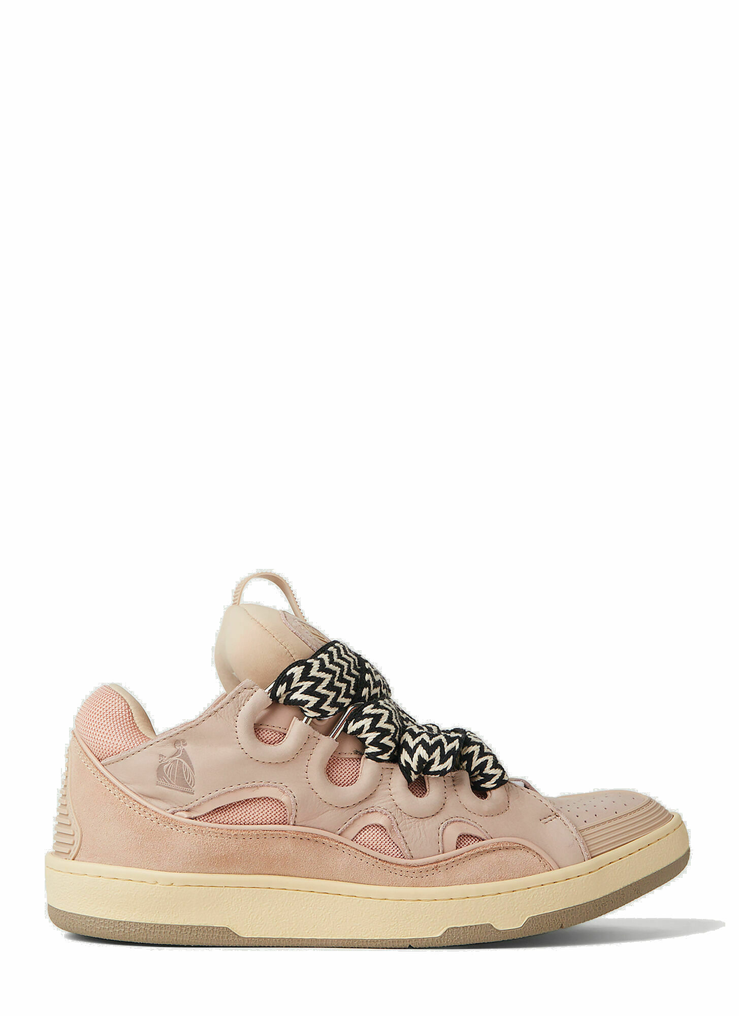 Lanvin - Curb Sneakers in Pink Lanvin