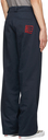 Rassvet Navy Cotton Chino Trousers