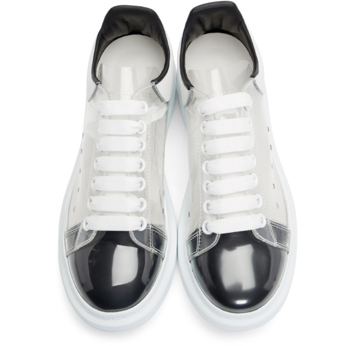 alexander mcqueen glass sneaker