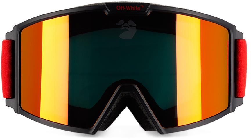 Photo: Off-White Red Snow Goggles