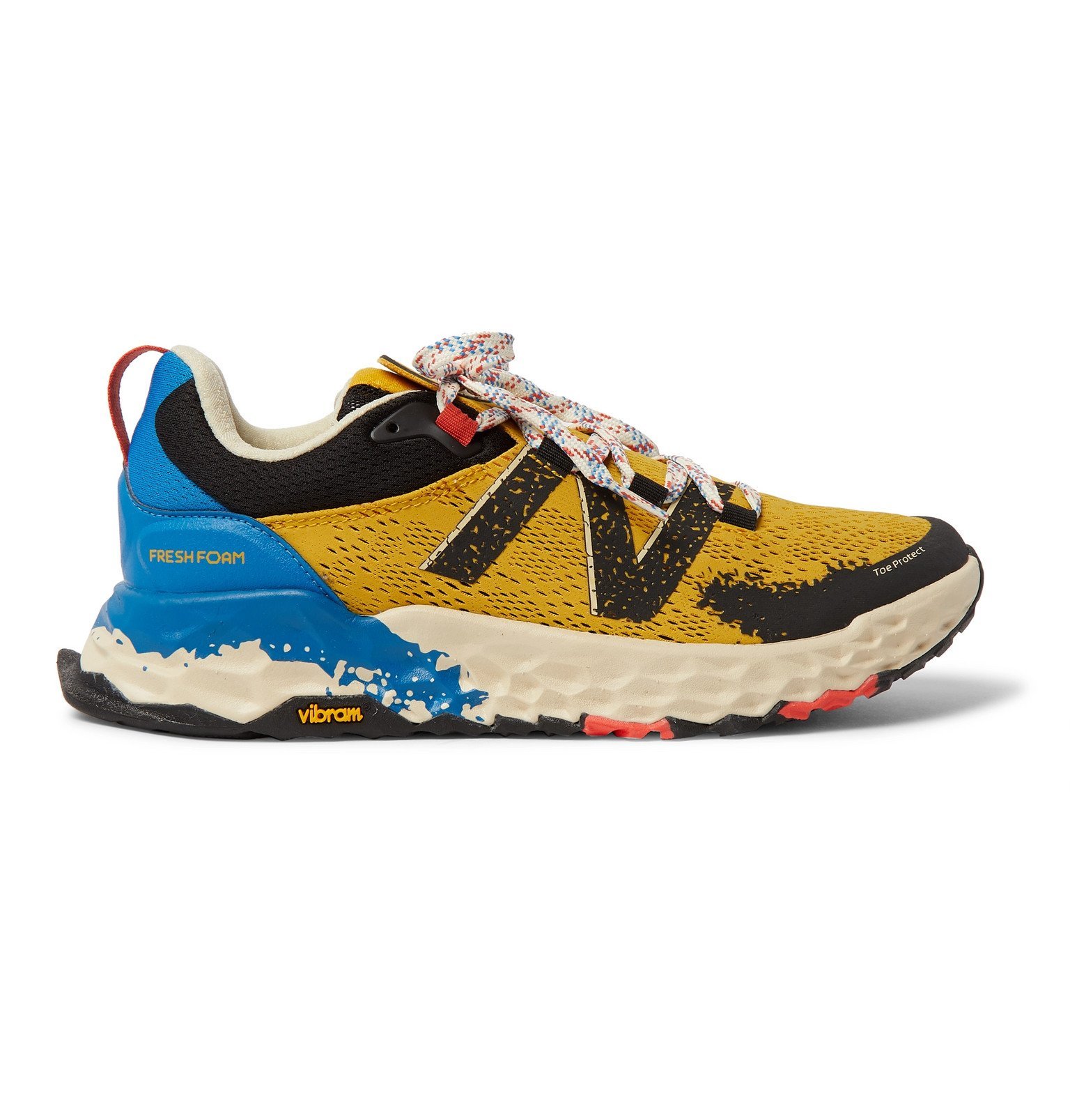 New Balance Trail Heirro V5 RubberTrimmed Mesh Running Sneakers