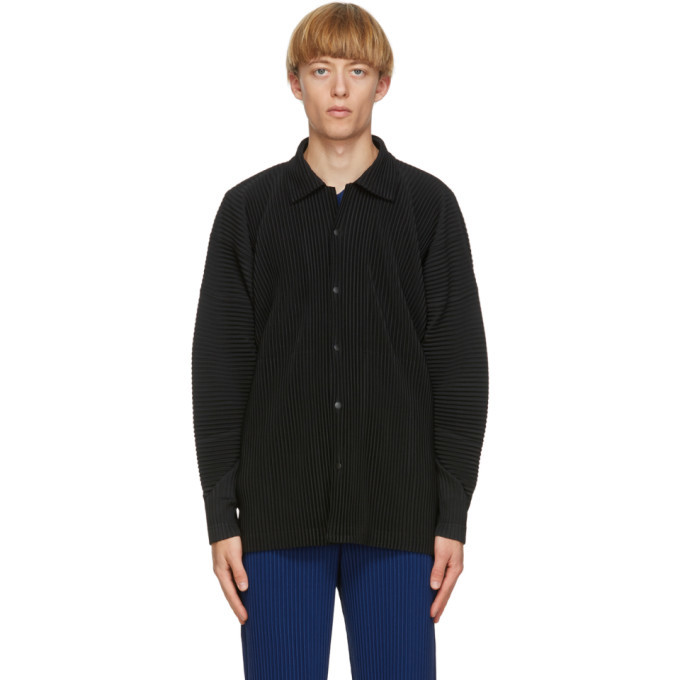 issey miyake homme plisse shirt