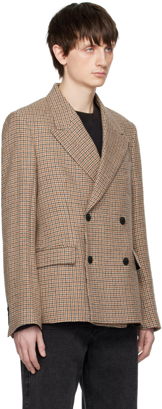 Schnayderman's Tan Pepita Blazer Schnaydermans