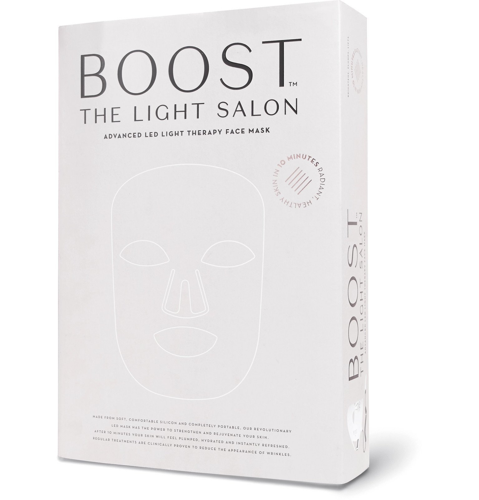 boost advanced led light therapy