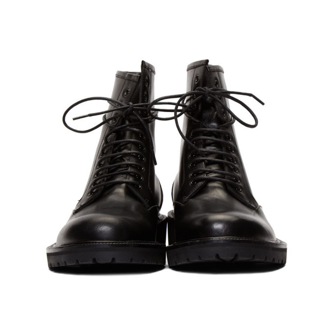 dries van noten combat boots