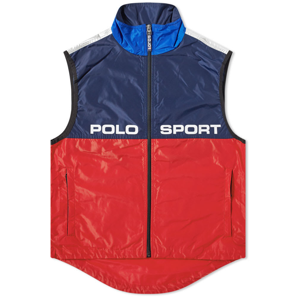 polo sport silver jacket