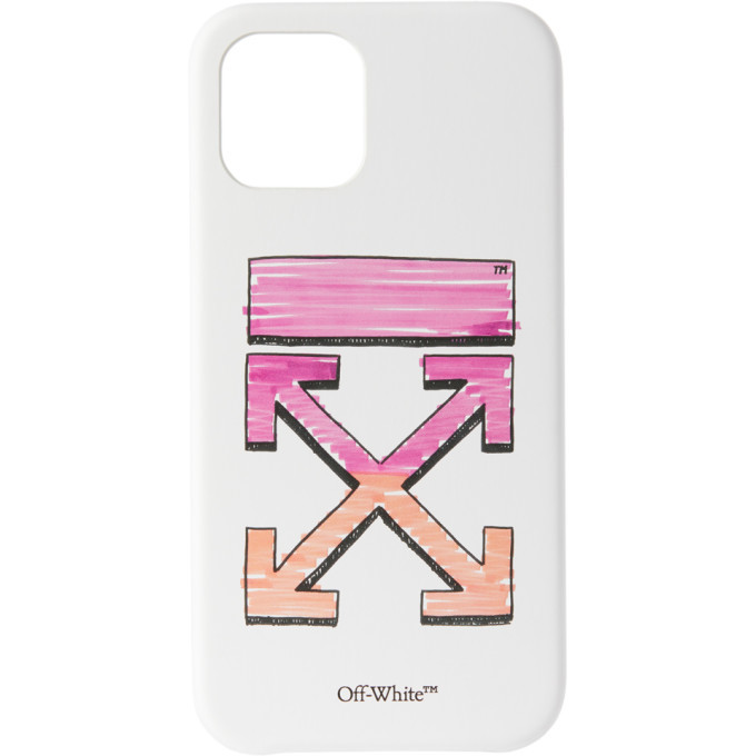 Off-White White Marker iPhone 12 and iPhone 12 Pro Case Off-White