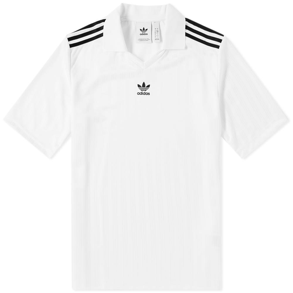 Adidas Football Jersey White adidas