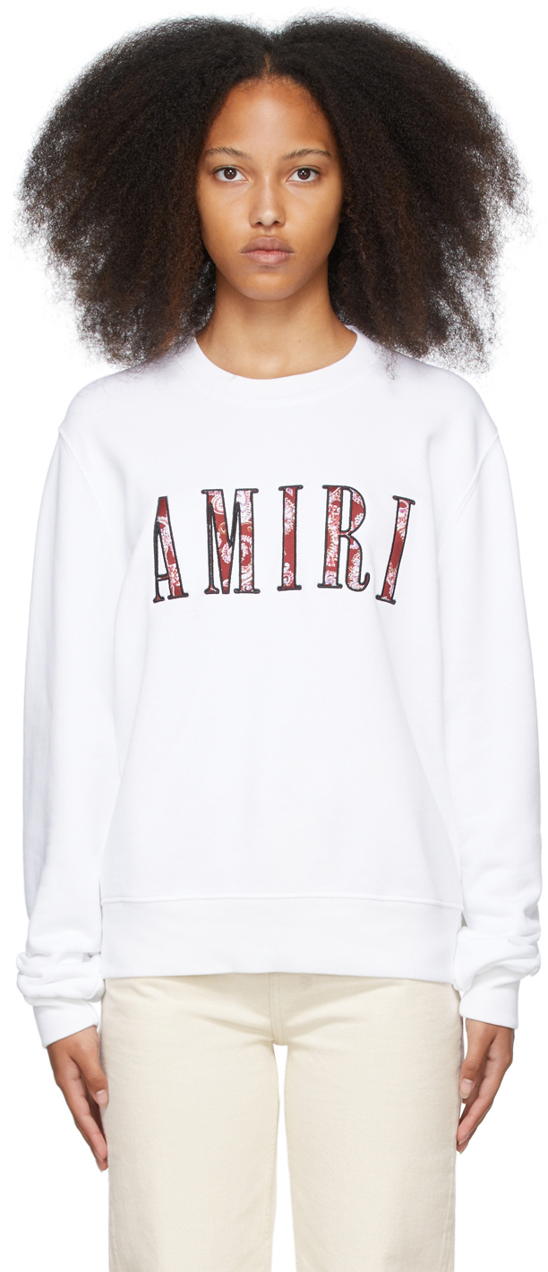 sweatshirt amiri