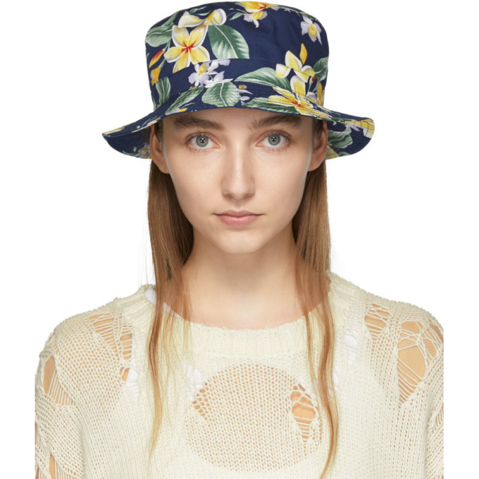 bucket hat flowers