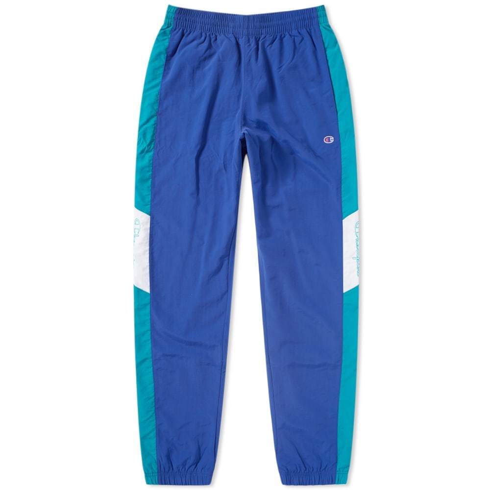 champion reverse weave colorblock track pant