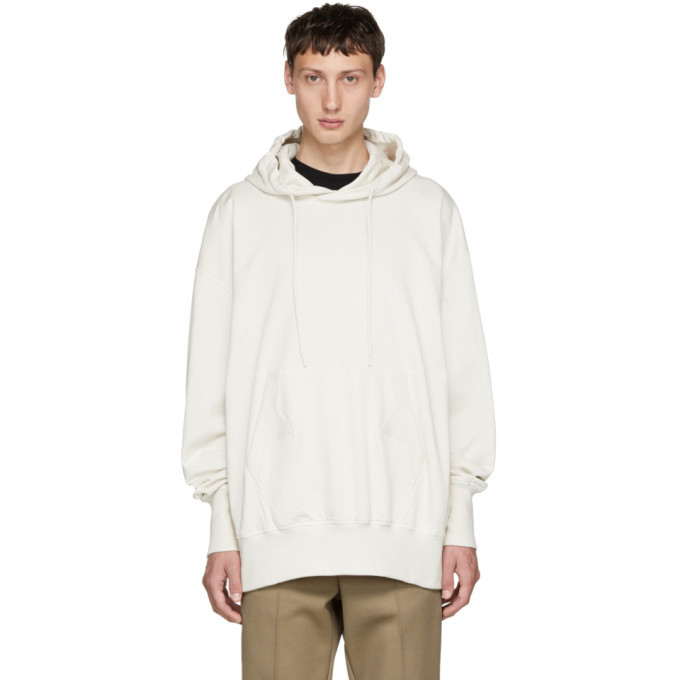 y3 stacked logo hoodie