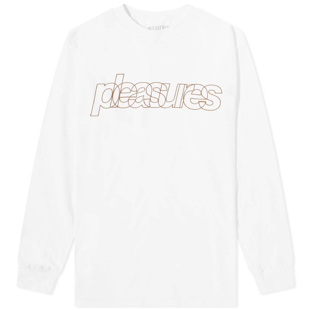 Long Sleeve Flight Logo Tee PLEASURES
