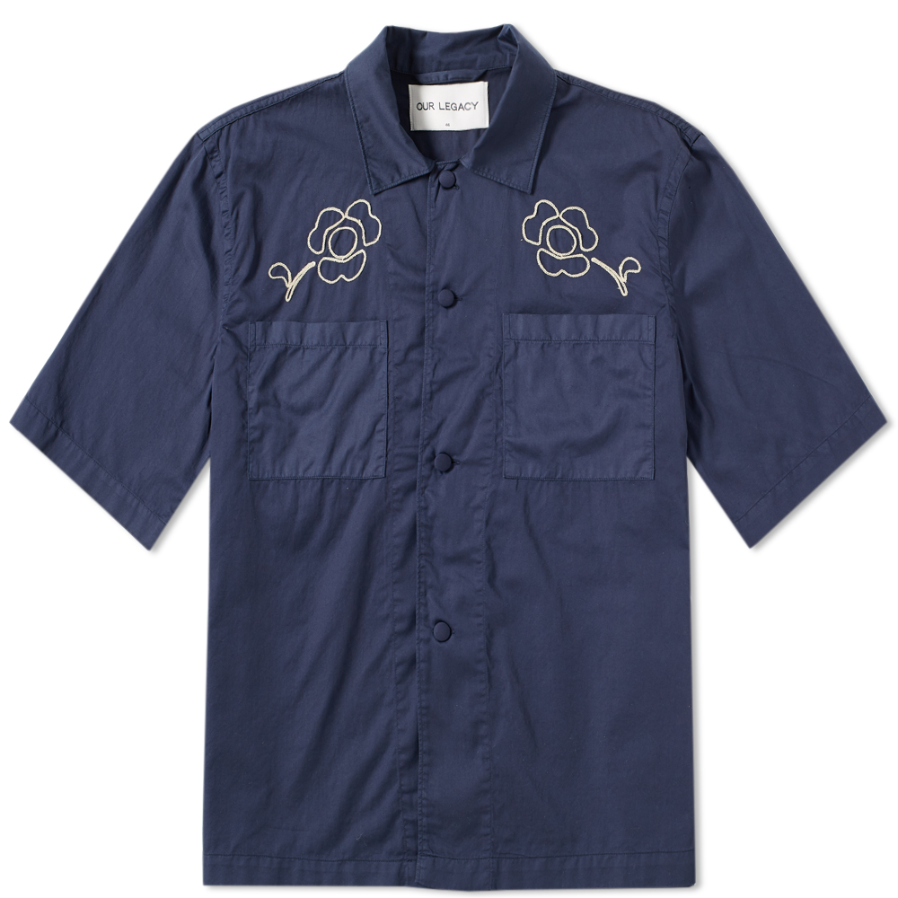 Our Legacy Splash Box 2P SL Shirt Our 