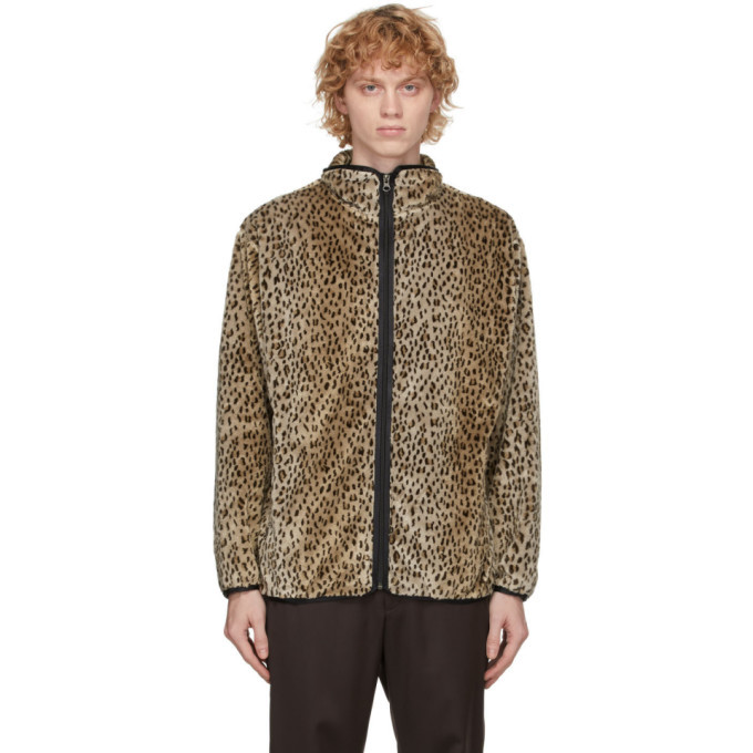 needles leopard jacket