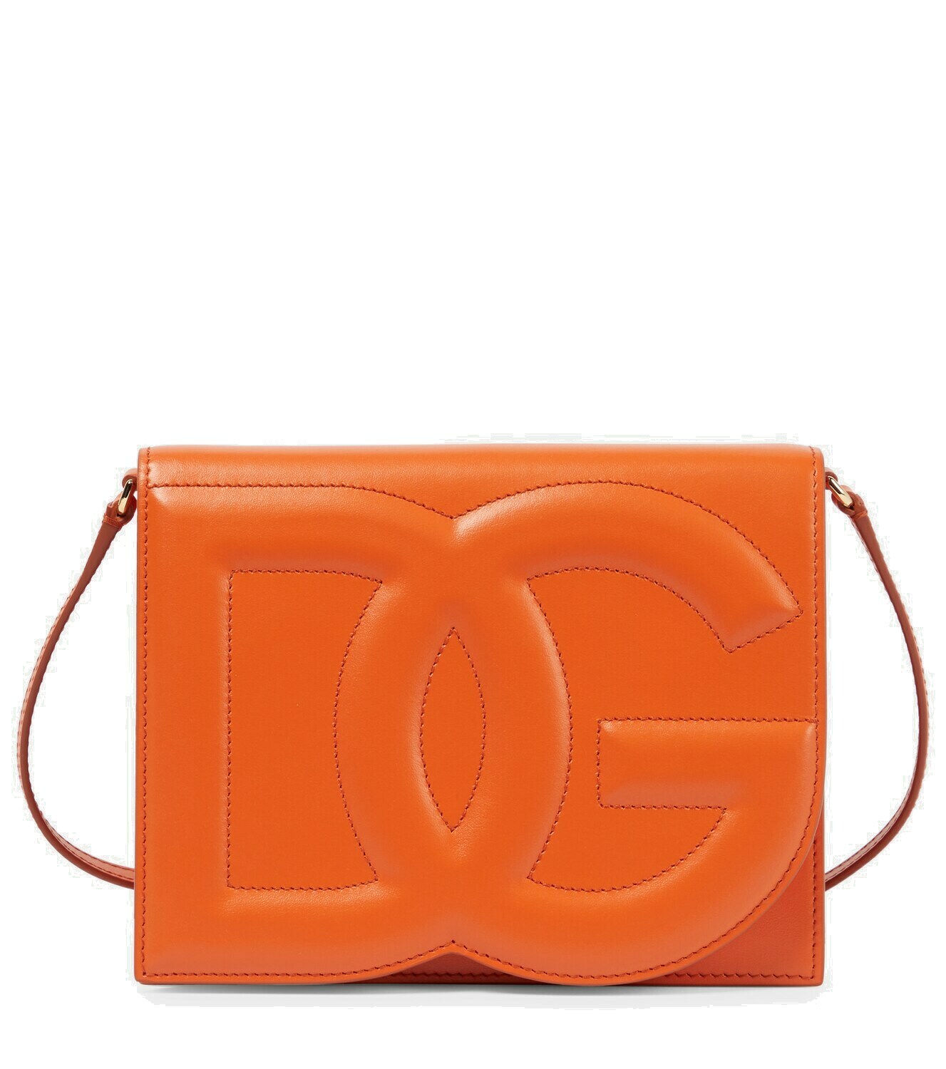 Dolce&Gabbana - DG leather shoulder bag Dolce & Gabbana