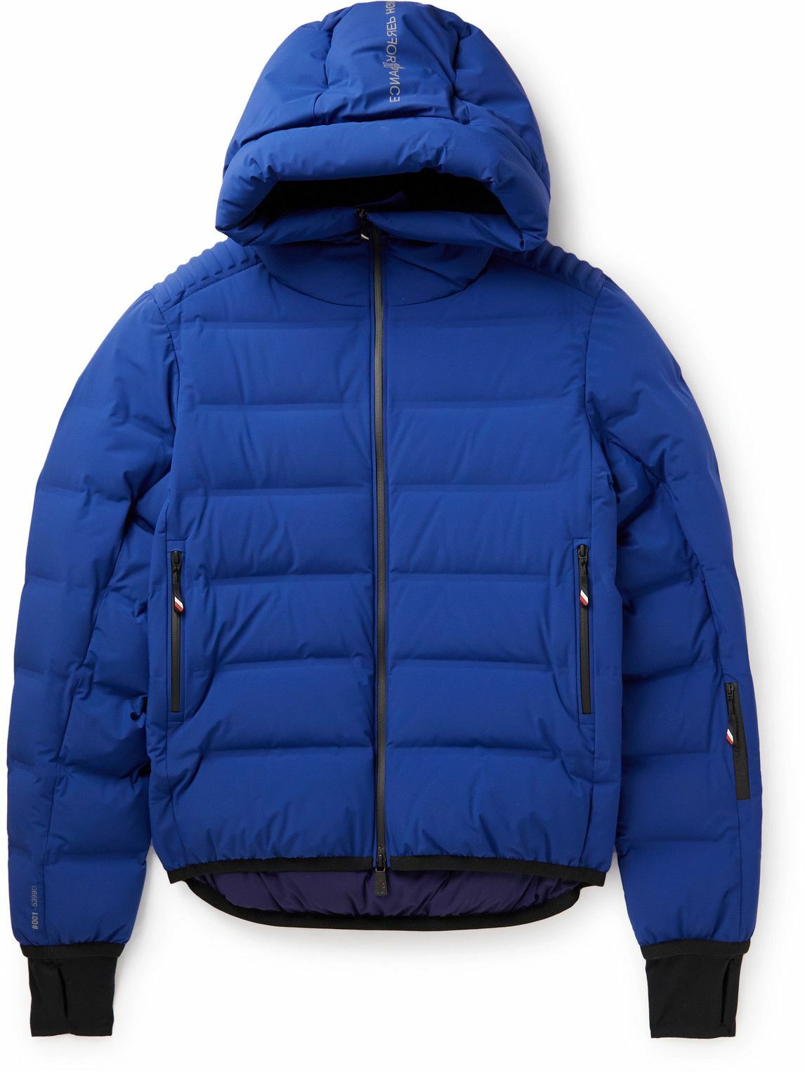 Moncler Grenoble - Lagorai Quilted Shell Hooded Down Ski Jacket - Blue ...
