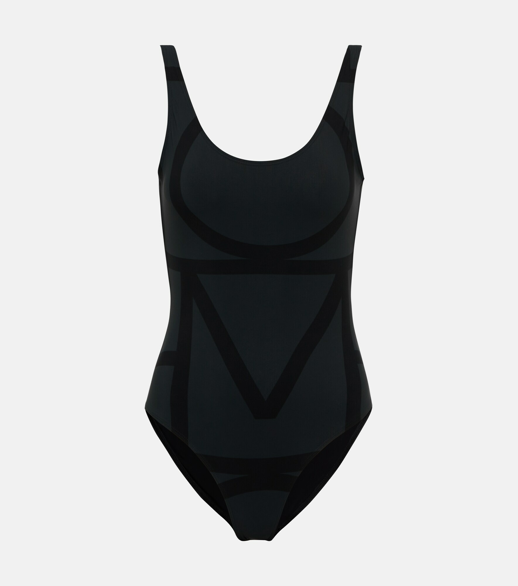 Toteme - Logo swimsuit Toteme