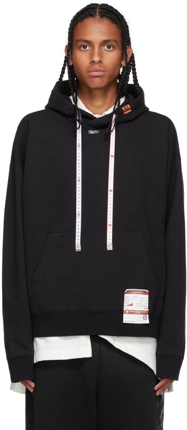 Miharayasuhiro Black Logo Hoodie Miharayasuhiro