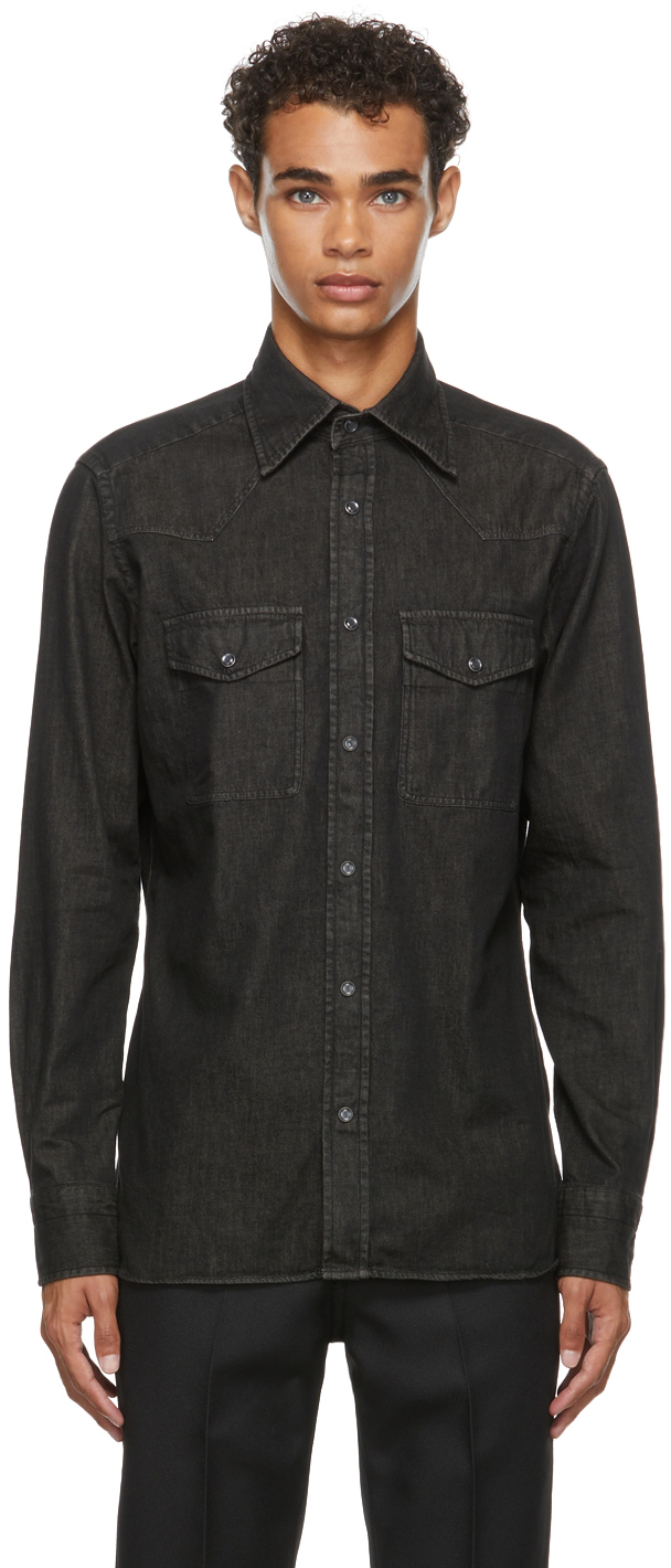 Light Denim Leisure Shirt TOM FORD