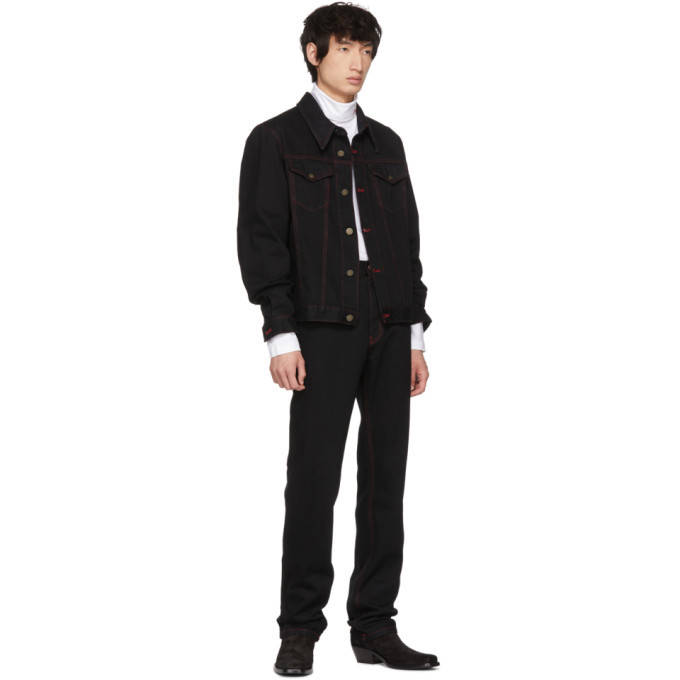 Calvin Klein 205W39NYC Black Denim 