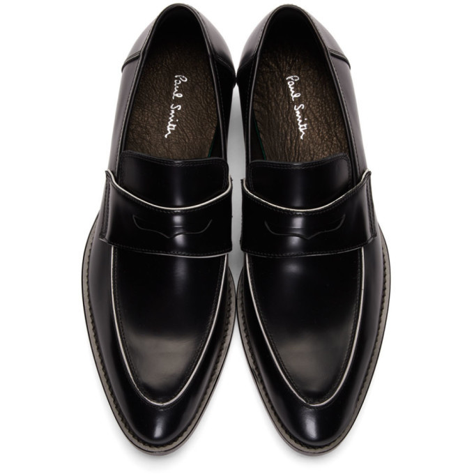 Paul Smith Black Ridley Loafers Paul Smith