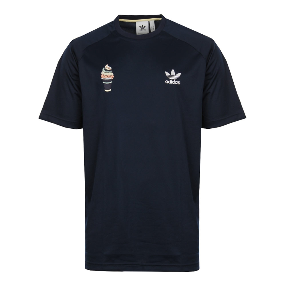 Football TShirt Navy adidas