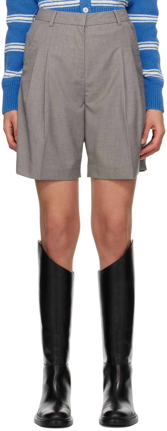 Dunst Gray Classic Bermuda Shorts