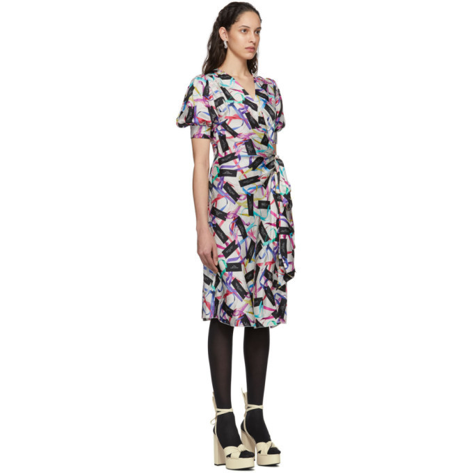 Marc Jacobs Multicolor The Wrap Dress 