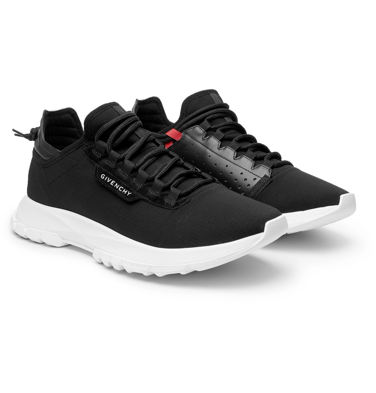 givenchy spectre leather sneakers