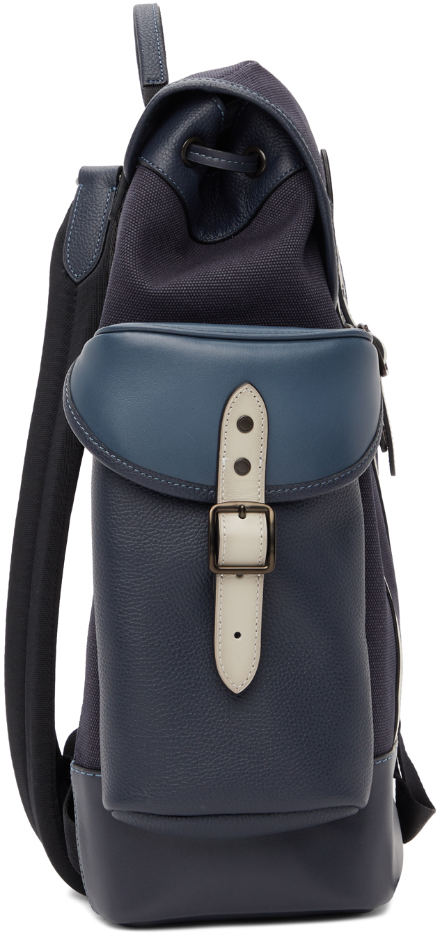 coach men's hitch backpack