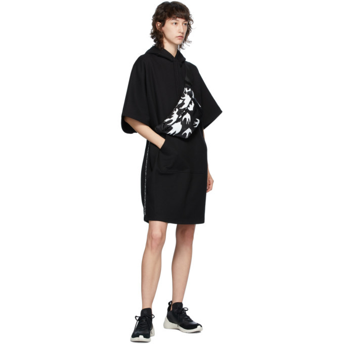 McQ Alexander McQueen Black Flag Hoodie 