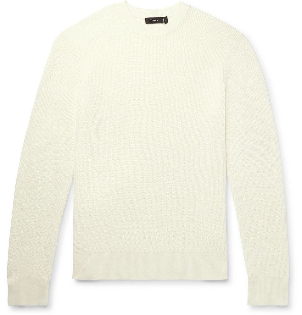 theory knit sweater