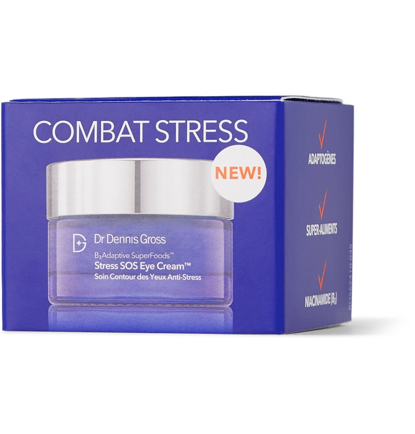 dr dennis gross combat stress