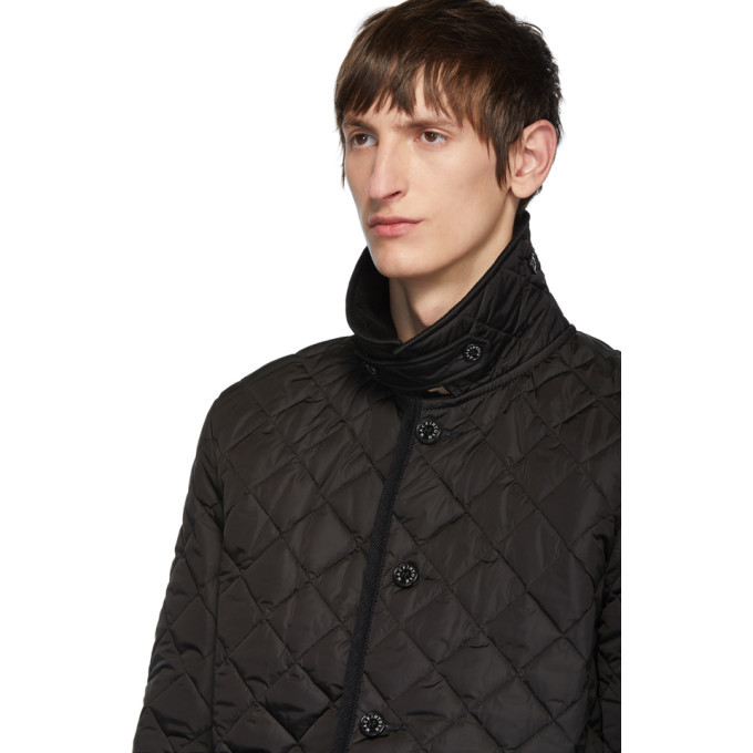 Mackintosh Black Waverly Jacket Mackintosh