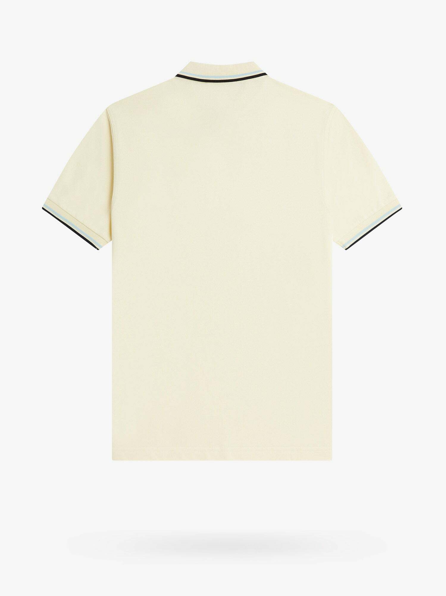 Fred Perry Polo Shirt Beige Mens Fred Perry