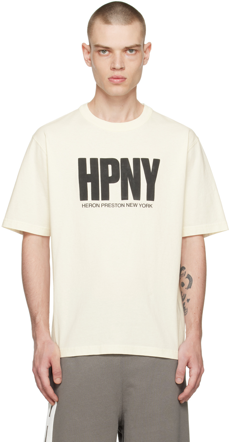 Heron Preston Off-White 'HPNY' T-Shirt Heron Preston
