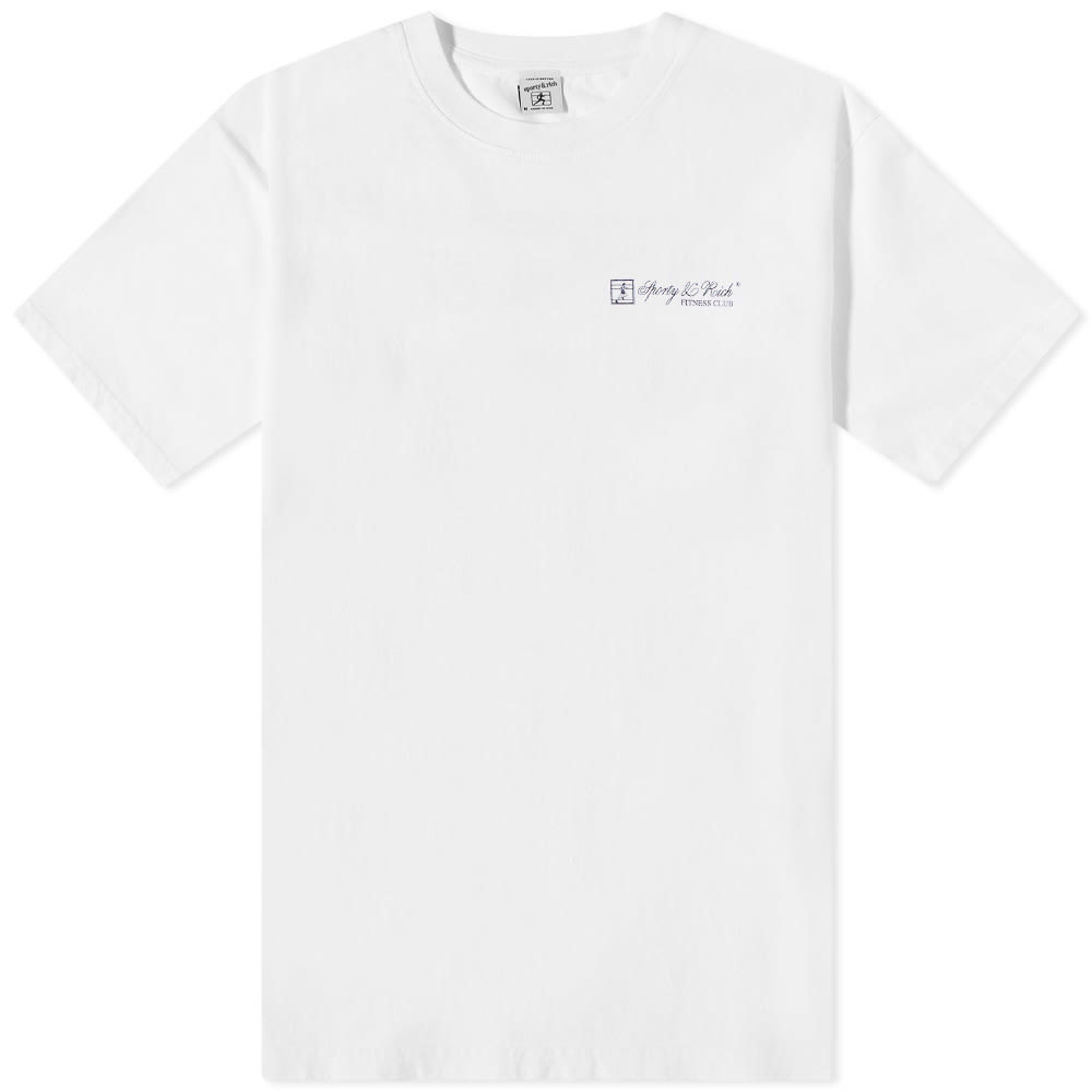 Sporty and Rich Fitness Club Tee Sporty & Rich