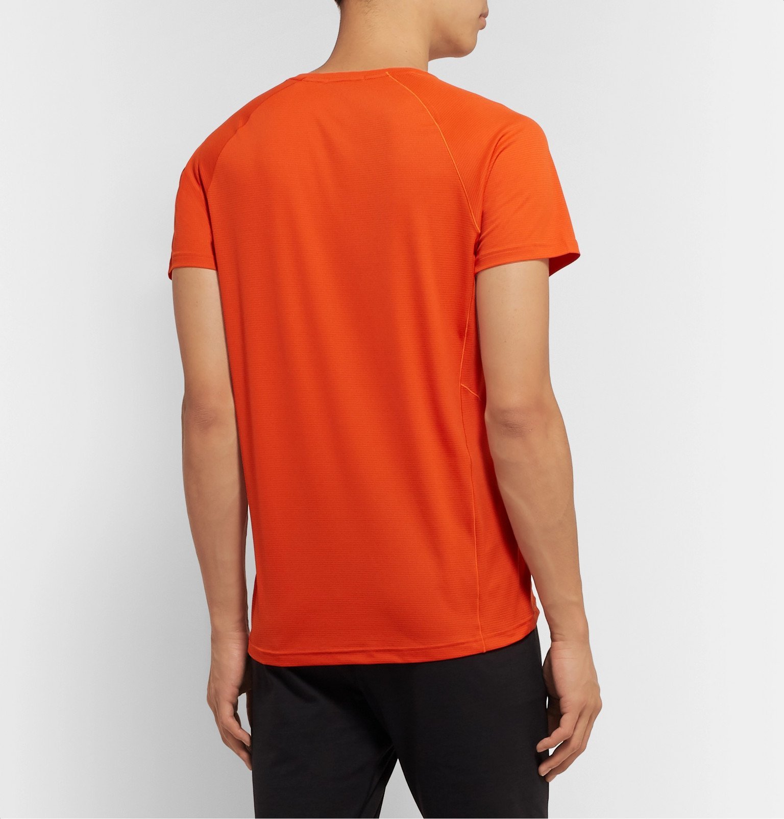 Rab - Pulse Motiv T-Shirt - Orange Rab