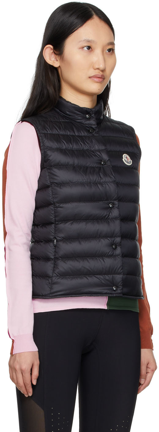 Moncler Black Down Liane Vest Moncler