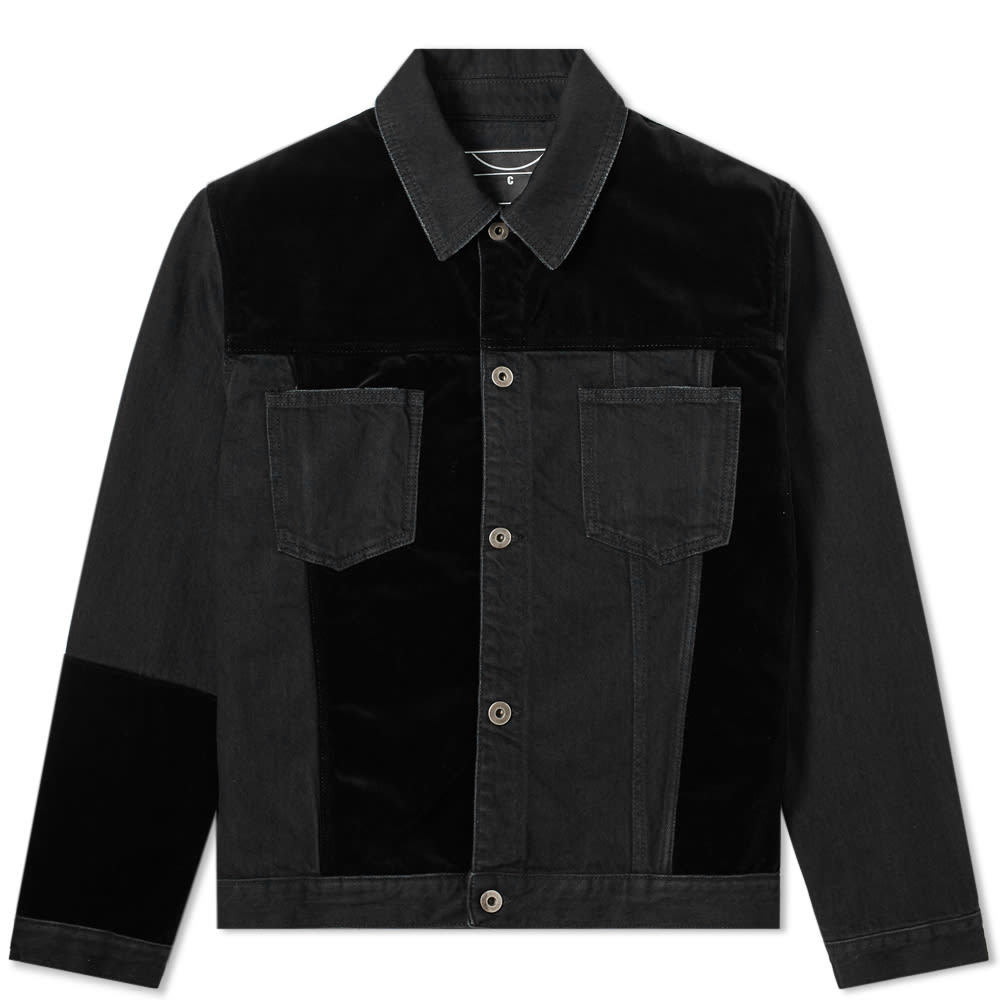 mcq denim jacket