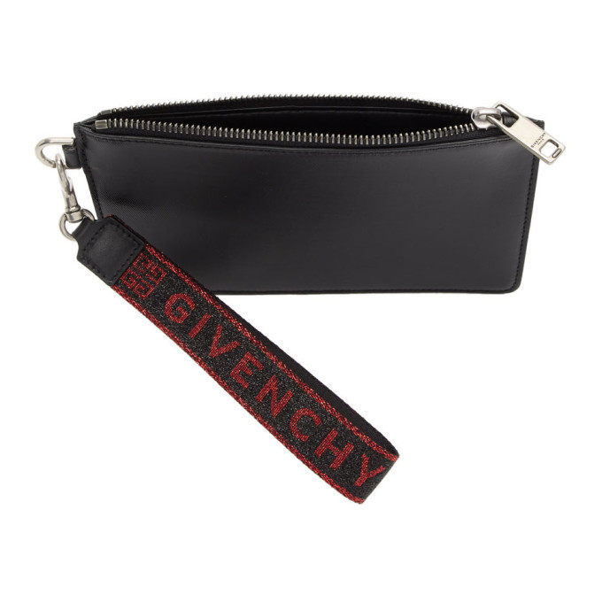 Givenchy Black Zip Pouch Givenchy