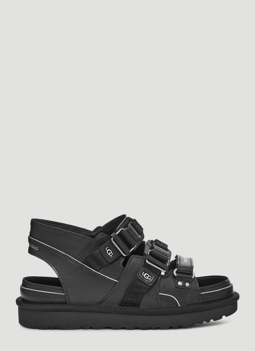 UGG x Feng Chen Wang - Modular Sandal Boots in Black