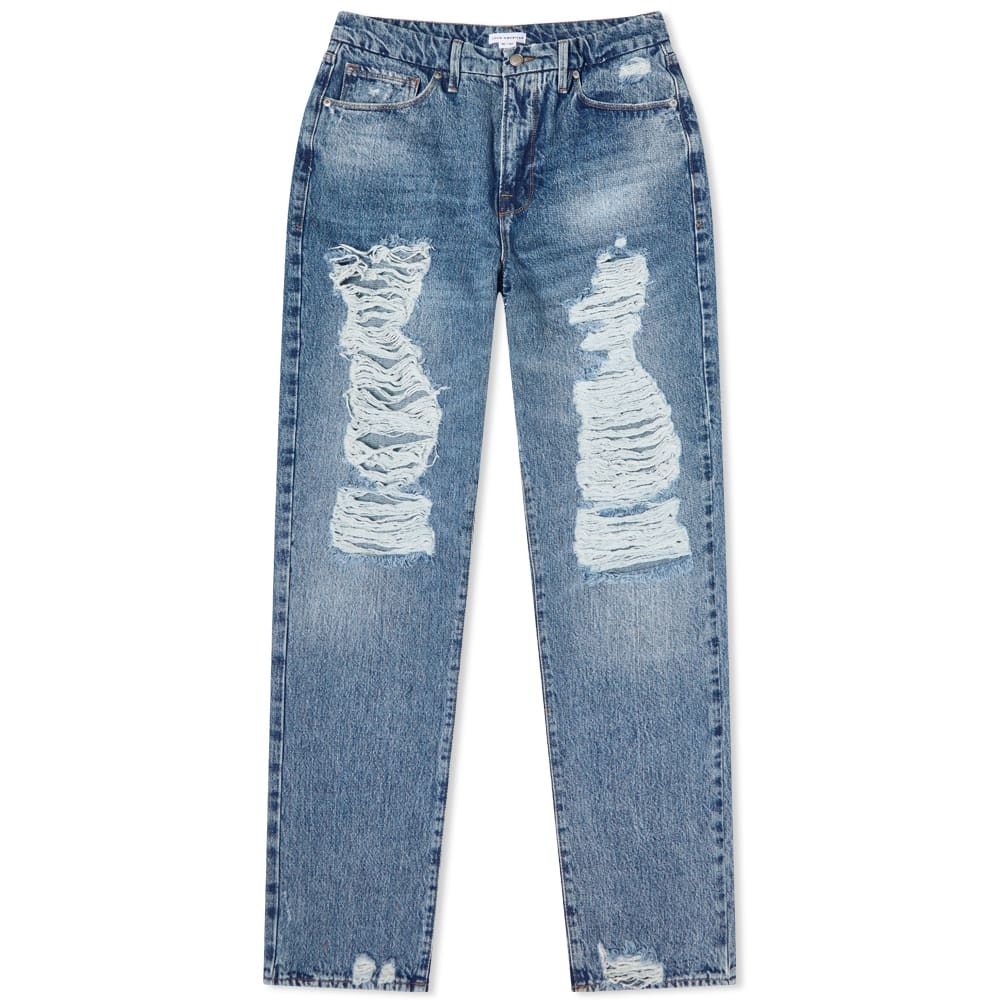 Good Boy Distressed Straight Leg Jean 