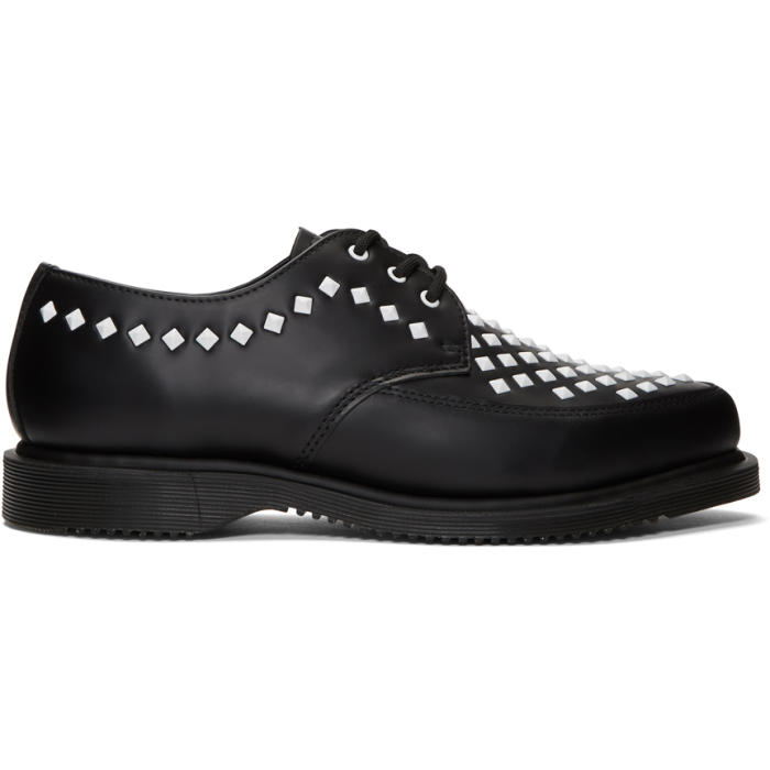 dr martens willis creepers in black