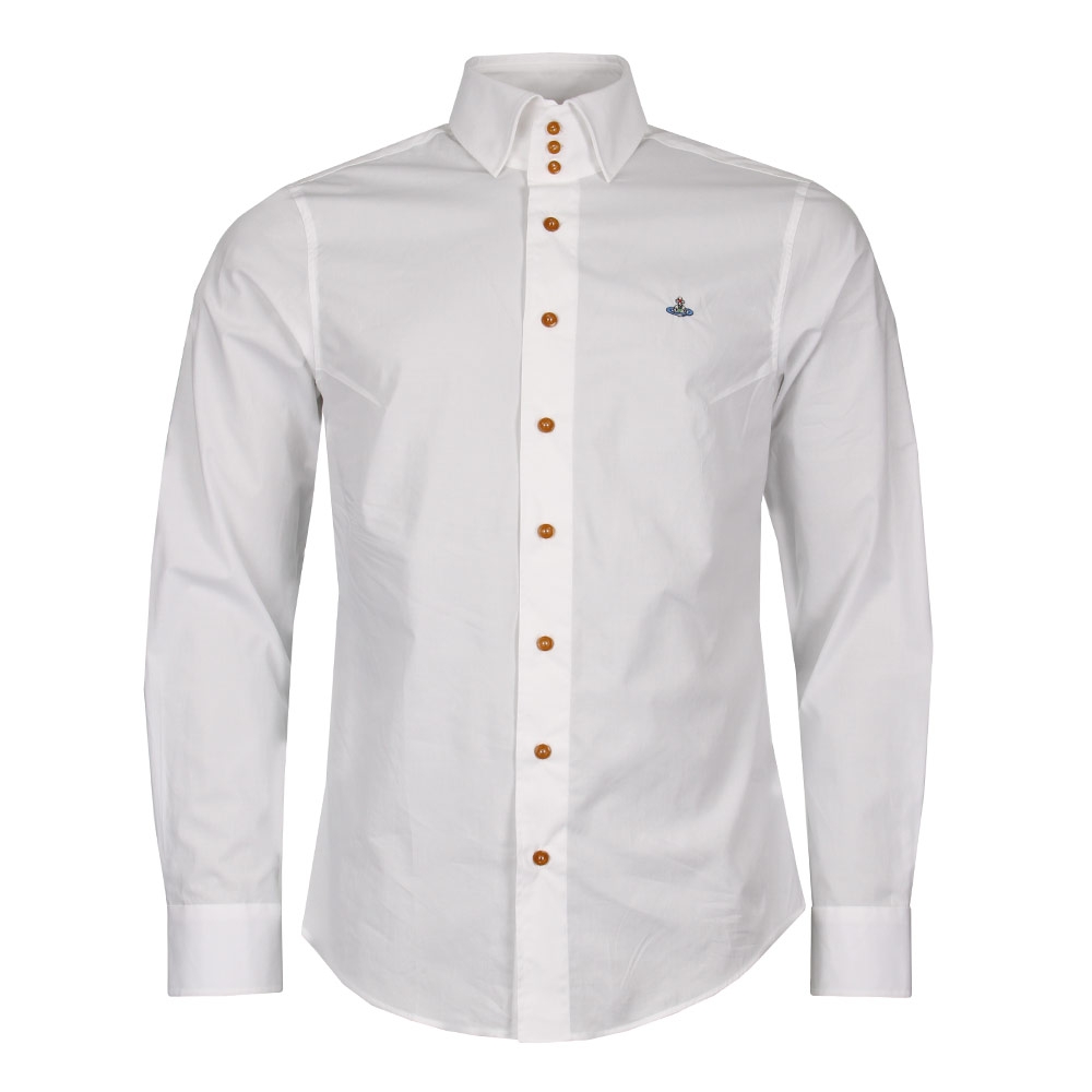 Krall Shirt - White Vivienne Westwood